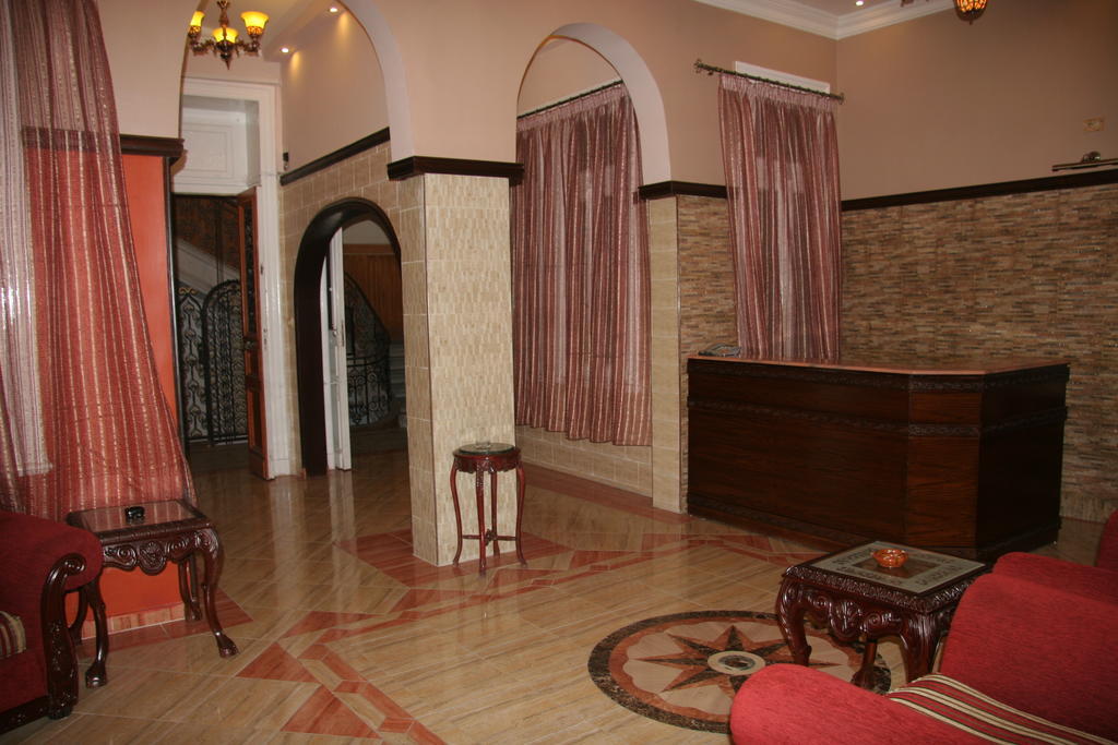 Fouad Hotel Александрия Экстерьер фото